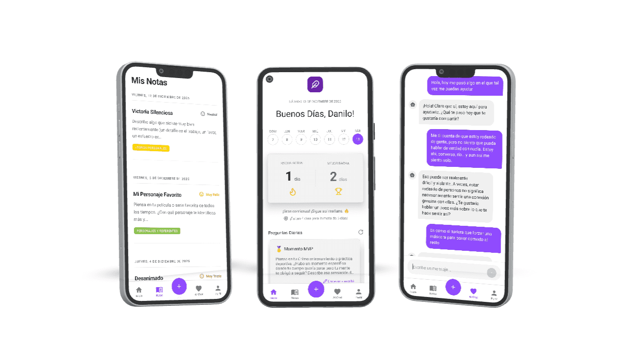 Proyecto de Aplicación Móvil Diario IA
